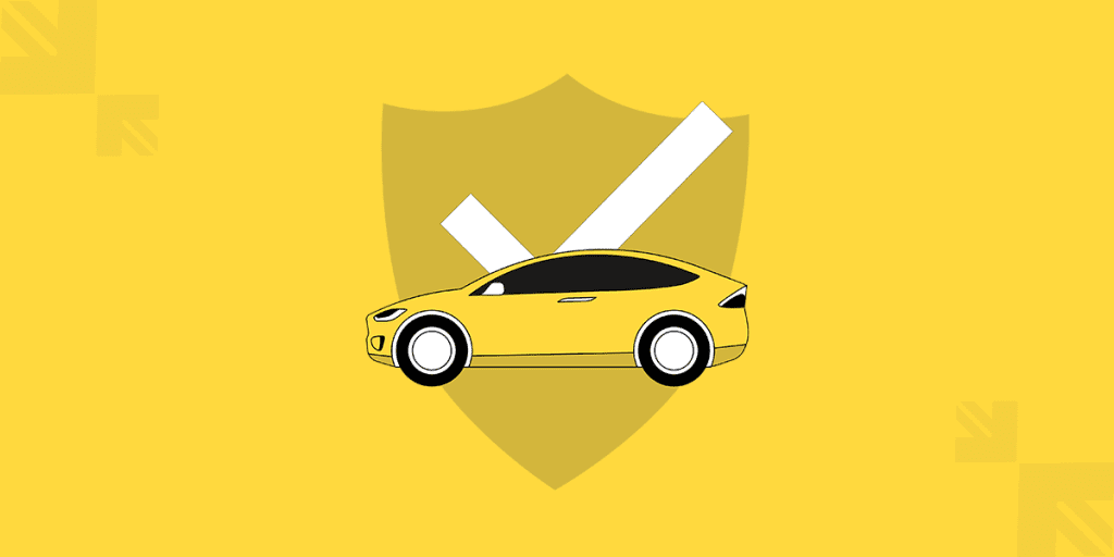 Illustration depicting 'Car Financing and Insurance', crucial topics for a dealership's blog, guiding readers through financial and insurance considerations.