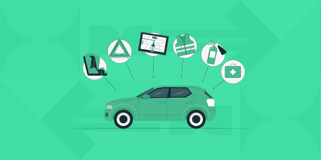 "Graphic comparison for 'Car Safety and Driving Tips', a key blog idea that highlights driving safety measures and tips, enhancing community well-being.