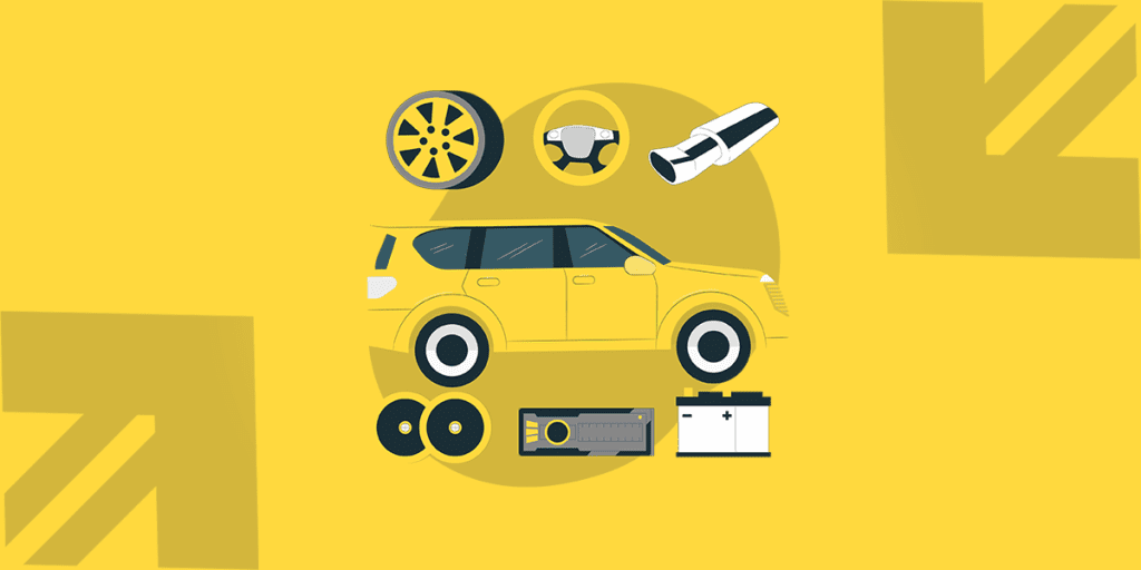 Creative visual for 'Car Accessories and Upgrades', showcasing customization options, a popular topic for car enthusiasts on dealership blogs.