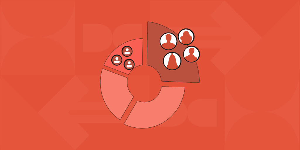 A dart in the center of a target on a digital display, emphasizing precise audience targeting in car dealership marketing.